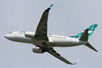 C-GQWJ @ CYYZ - Tartan tail departing 24R at Toronto Pearson. - by Robert Jones