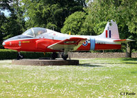 XW353 @ EGYD - On display at RAF Cranwell - by Clive Pattle