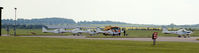 G-CGKW @ EGYD - Line-up of 115 R Sqn at RAF Cranwell EGYD - by Clive Pattle