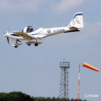 G-CGKW @ EGYD - In action at RAF Cranwell EGYD - by Clive Pattle