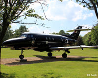 XS727 @ EGYD - On Gate Guard display within the grounds of the RAF College at Cranwell EGYD - by Clive Pattle