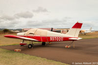 N5702U @ PAK - Piper PA-28-140 at the Port Allen Airport, Kauai, Hawaii - by James Abbott