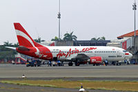 PK-AWU @ WIII - Boeing 737-301 [23257] (Air Asia) Jakarta-Soekarno Hatta International~PK 26/10/2006 - by Ray Barber