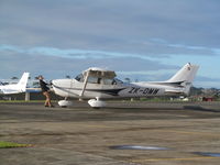 ZK-DMW @ NZNE - Pulled out for lesson - by magnaman