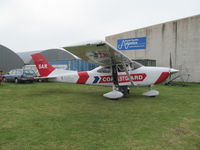 ZK-SAR @ NZAR - on display at open day - by magnaman