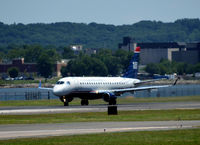 N136HQ @ KDCA - Takeoff National - by Ronald Barker