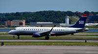 N136HQ @ KDCA - Takeoff roll National - by Ronald Barker