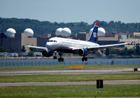 N765US @ KDCA - Landing approach National - by Ronald Barker