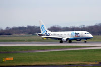 G-FBJC @ EGCC - Flybe arrival at Manchester EGCC - by Clive Pattle