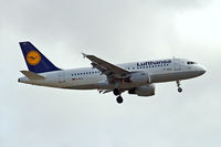 D-AILX @ EGLL - Airbus A319-114 [0860] (Lufthansa) Home~G 07/05/2015. On approach 27L. - by Ray Barber