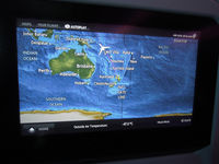 ZK-NZG - The screens of the new IFE on the B787-9 are great (AKL-NRT) - by Micha Lueck