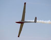 N101AZ @ SUA - Jet powered glider