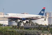 N102UW @ FLL - US Airways A320 - by Florida Metal