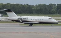 N105UP @ DAB - challenger 601