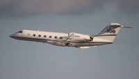 N110SN @ MIA - Gulfstream IV - by Florida Metal