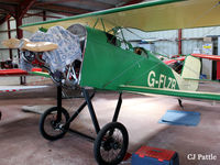 G-FLZR @ EGBR - Hangared at Breighton EGBR - by Clive Pattle