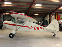 G-BRPY @ EGBR - Hangared at Breighton EGBR - by Clive Pattle