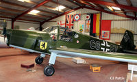G-CGEV @ EGBR - Hangared at Breighton EGBR UK - by Clive Pattle