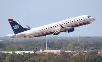 N121HQ @ TPA - US Airways E175 - by Florida Metal