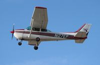 N127EP @ KLAL - Cessna 172P