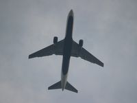 N130DL @ DTW - Delta 767-300 inbound LAX-DTW over my mom's house in Livonia MI at about 6,000 ft - data from flightradar24