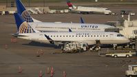 N142SY @ DFW - United Express E175 - by Florida Metal