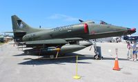 N147EM @ LAL - A-4G Skyhawk - by Florida Metal