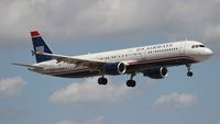 N151UW @ MIA - US Airways A321 - by Florida Metal