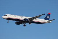 N157UW @ TPA - US Airways A321 - by Florida Metal