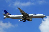 N77019 @ LLBG - Landing on runway 30, fly in from Newark, USA. - by ikeharel