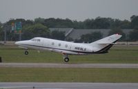 N169LS @ ORL - Falcon 10 - by Florida Metal