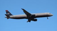 N177US @ MCO - US Airways A321 - by Florida Metal
