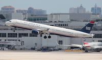 N183UW @ MIA - US Airways - by Florida Metal