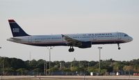 N191UW @ FLL - US Airways - by Florida Metal