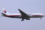 9M-MRA @ EDDF - Malaysia Airlines - by Air-Micha
