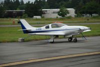 C-GOSD @ CYNJ - C-GOSD at Langley airport BC - by Jack Poelstra
