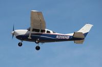 N206HB @ LAL - Cessna 206H
