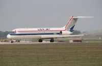 N208US @ YIP - USA Jet