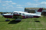 G-CDON @ EGBR - at Breighton's Summer fly in - by Chris Hall