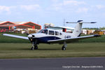 G-MERL @ EGBR - at Breighton's Summer fly in - by Chris Hall