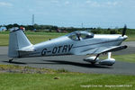 G-OTRV @ EGBR - at Breighton's Summer fly in - by Chris Hall