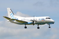 G-LGNC @ EGSH - Landing at Norwich. - by Graham Reeve