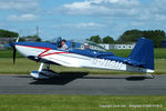 G-NISH @ EGBR - at Breighton's Summer fly in - by Chris Hall