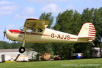 G-AJJS @ EGBR - at Breighton's Summer fly in - by Chris Hall