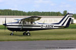G-ASOK @ EGBR - at Breighton's Summer fly in - by Chris Hall