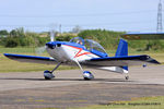 G-NISH @ EGBR - at Breighton's Summer fly in - by Chris Hall