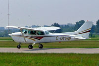 C-GYWN @ CYOO - Cessna 172N Skyhawk [172-68628] Oshawa~C 25/06/2005 - by Ray Barber