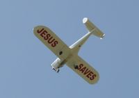 N94390 - I had this put on the belly shortly after i got here Jesus Saves - by Dustin Mahorney