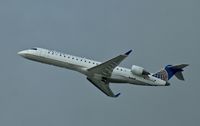 N709SK @ KLAX - SkyWest (United Express cs.), is here departing at Los Angeles Int'l(KLAX) - by A. Gendorf