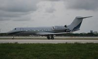 N213TG @ FLL - Gulfstream 450 - by Florida Metal